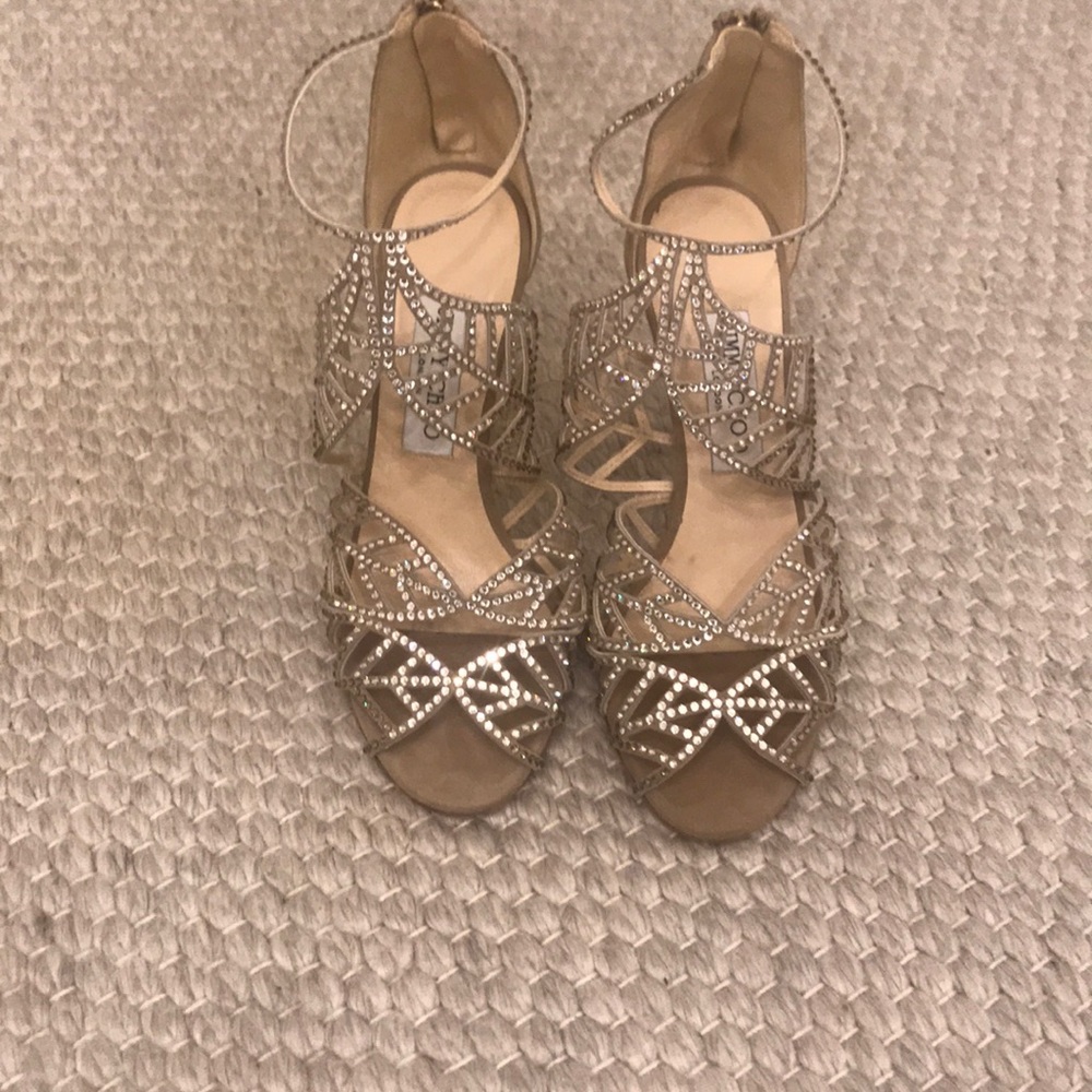 Jimmy Choo evening shoes